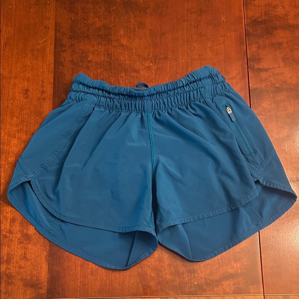 Lululemon - Blue Tracker Shorts - 6